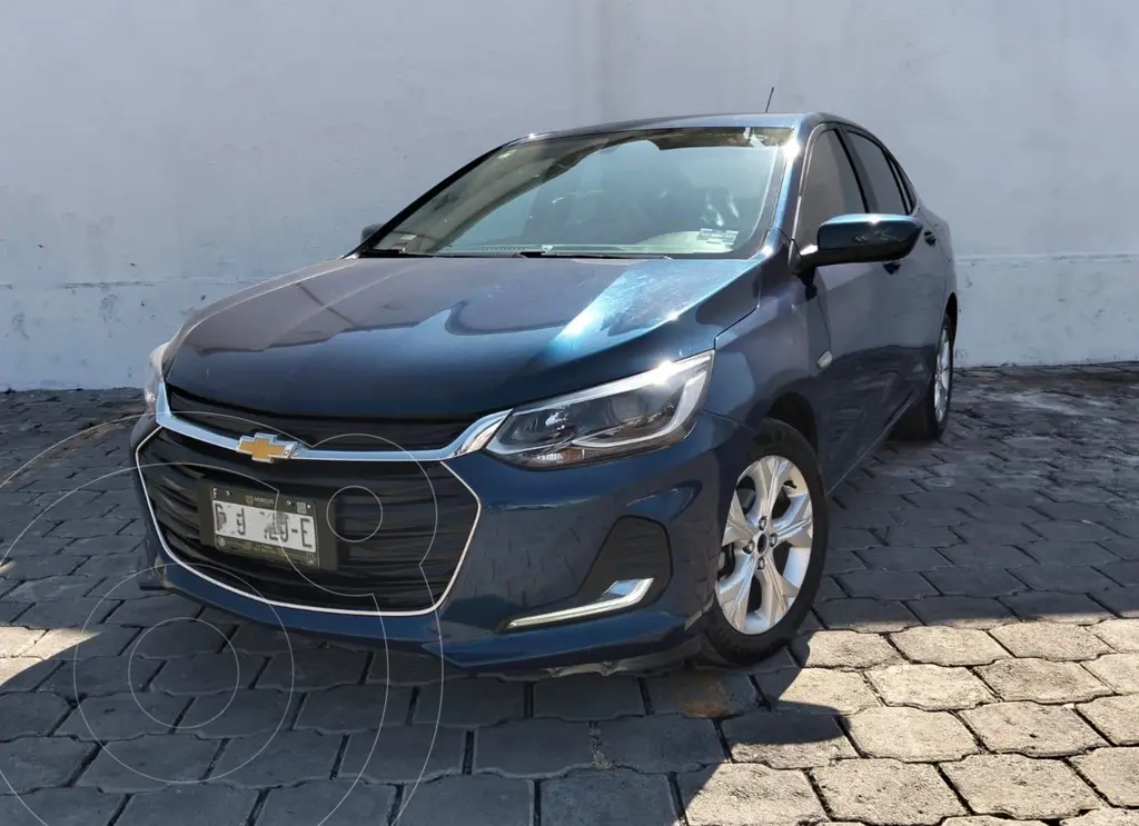 foto Chevrolet Onix Premier Aut usado (2021) color Azul precio $231,000