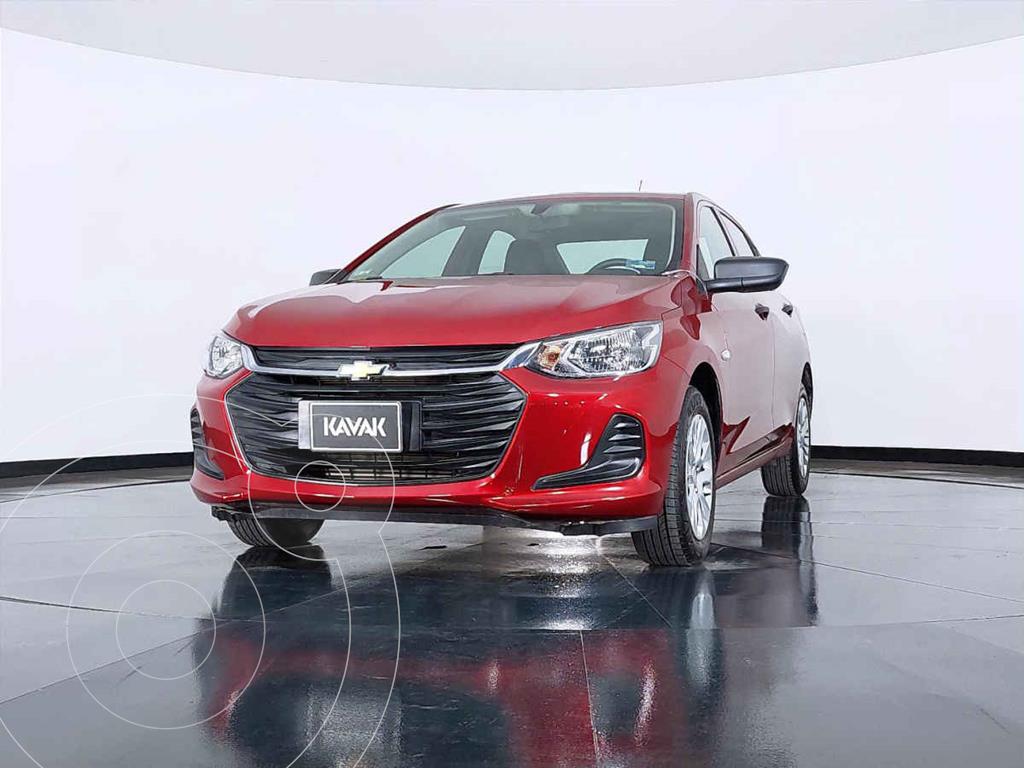 foto Chevrolet Onix LS Aut usado (2021) color Gris precio $289,999