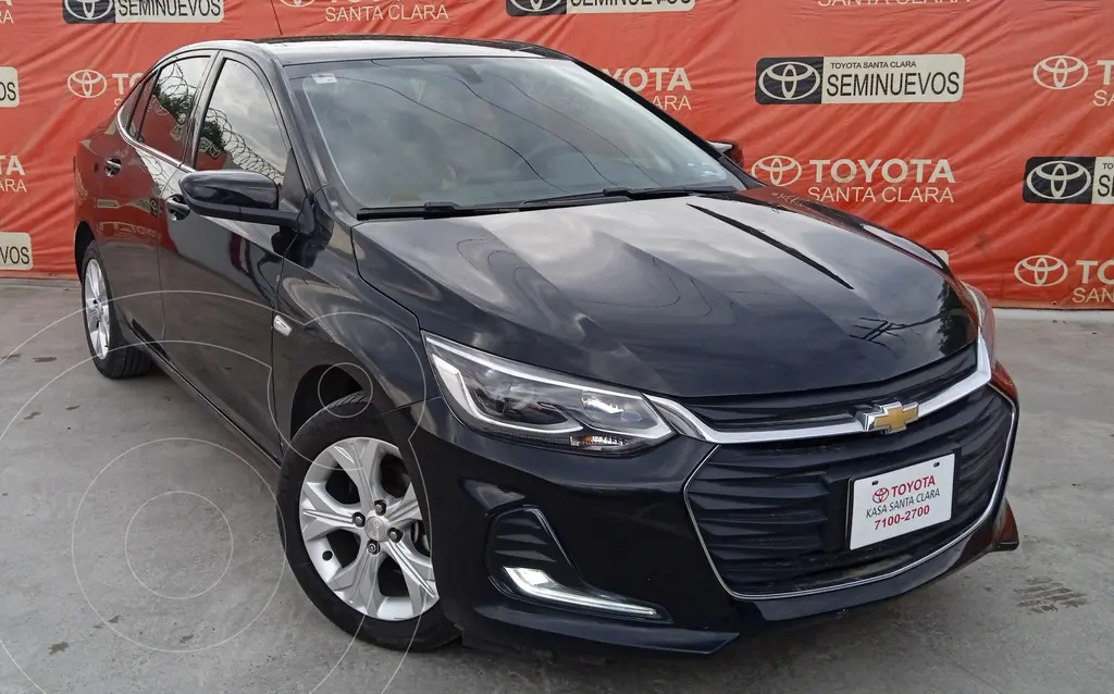 foto Chevrolet Onix Premier Aut usado (2021) color Negro precio $315,000