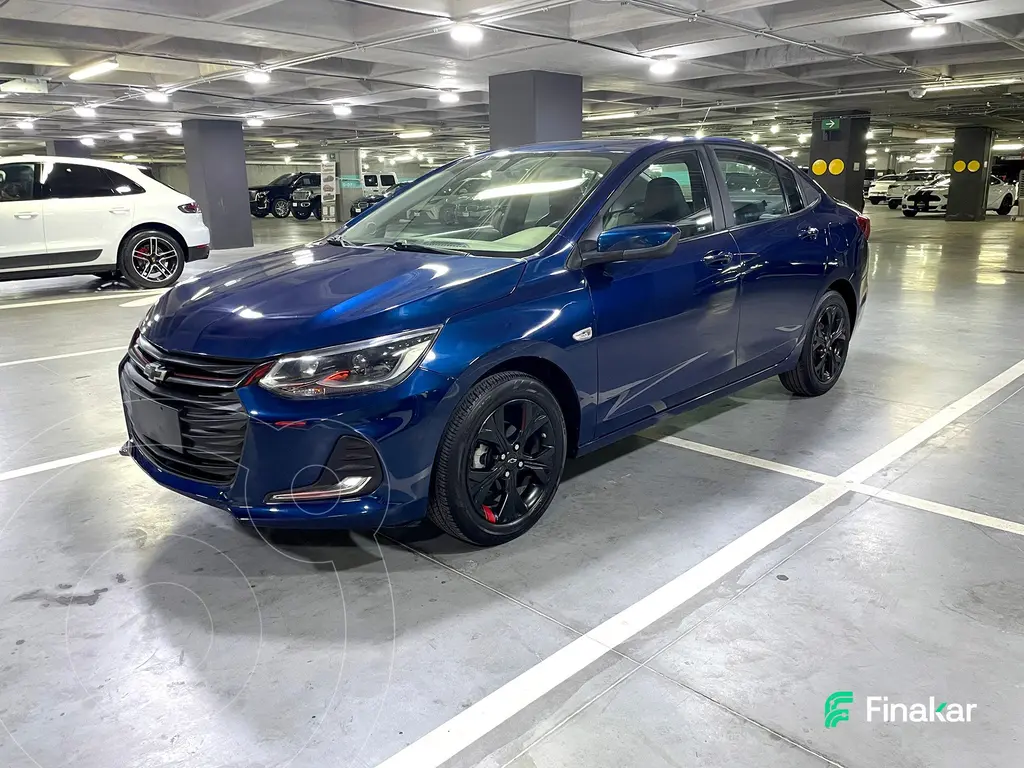 Chevrolet Onix Premier Red Line Aut 2023