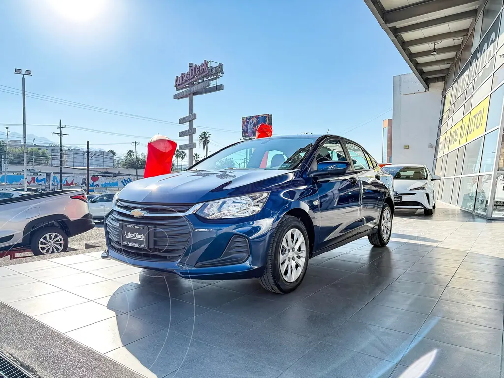 Chevrolet onix ls aut (2023)