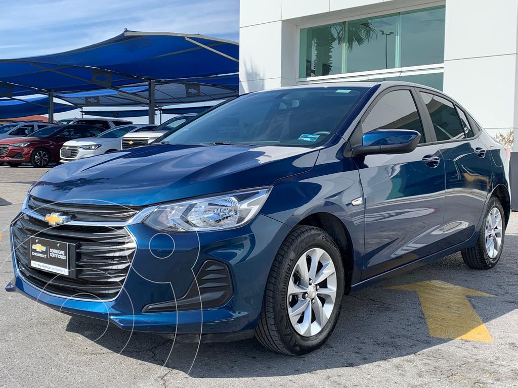 foto Chevrolet Onix LT Aut usado (2021) color Azul Marino precio $290,000