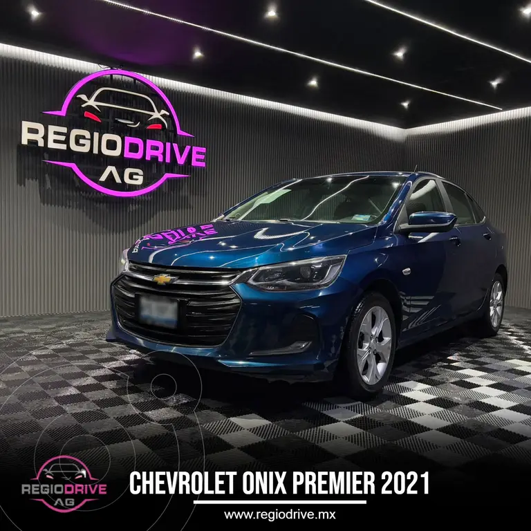 foto Chevrolet Onix Premier Aut financiado en mensualidades enganche $49,980 mensualidades desde $5,896
