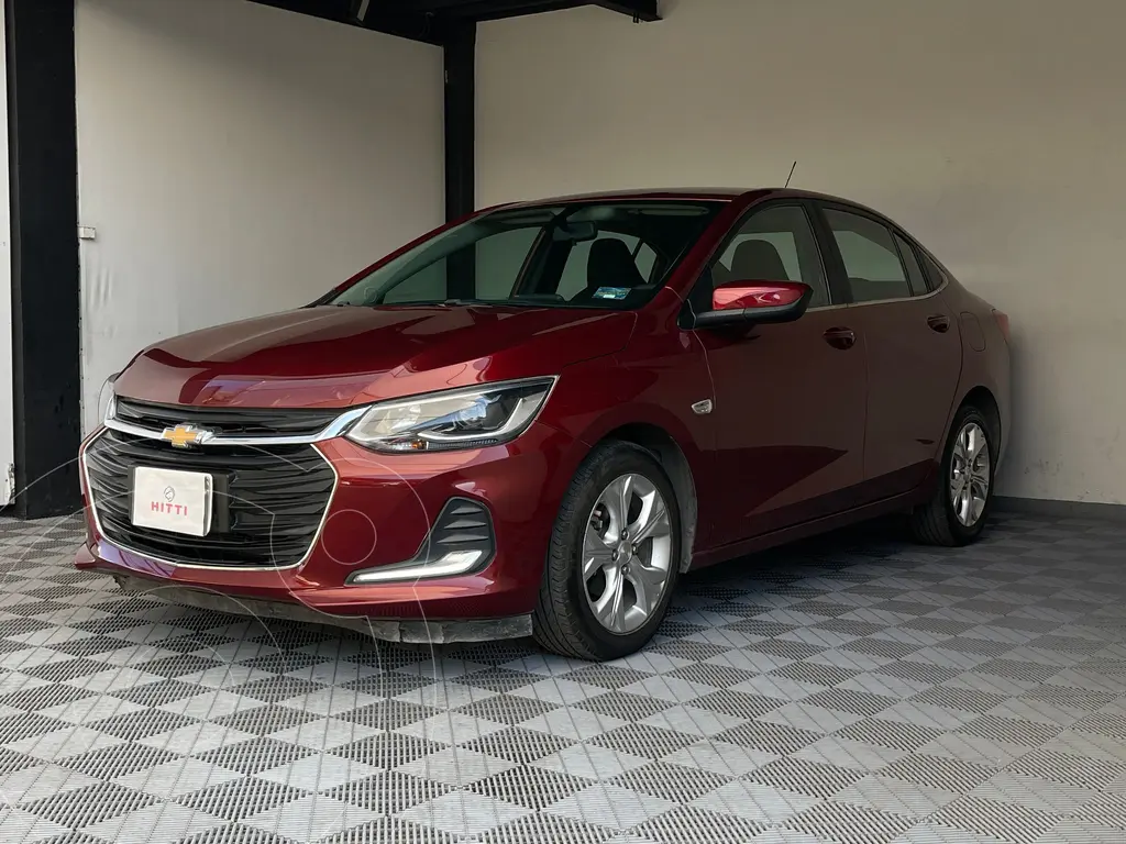 foto Chevrolet Onix LT Aut usado (2024) color Rojo Cobrizo precio $255,000