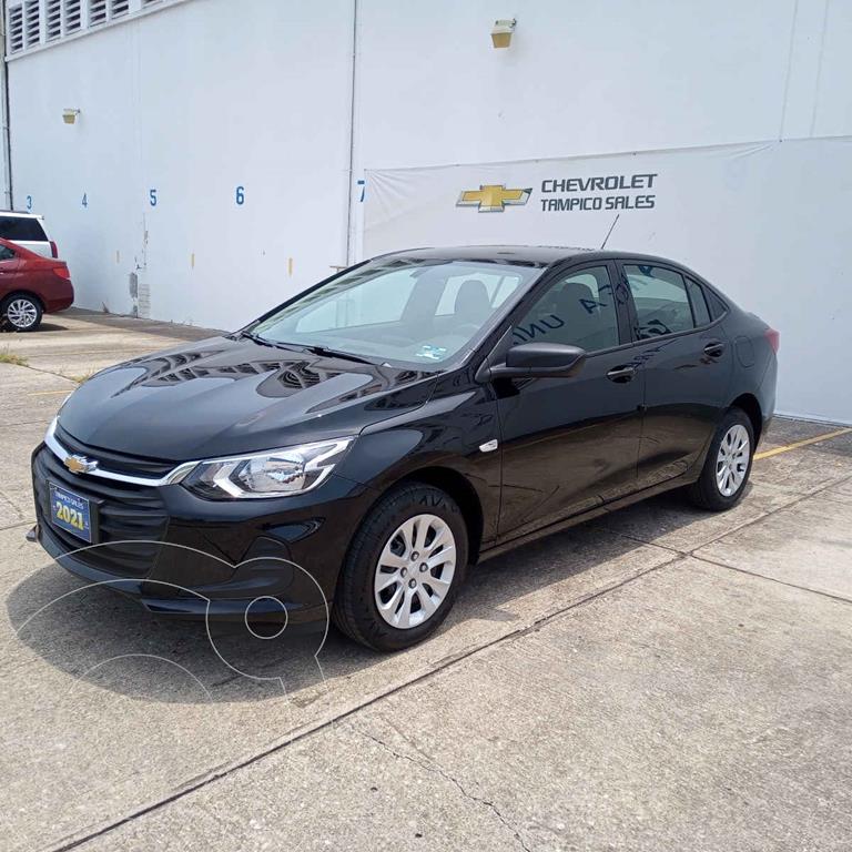 foto Chevrolet Onix LS Aut nuevo color Negro precio $294,400