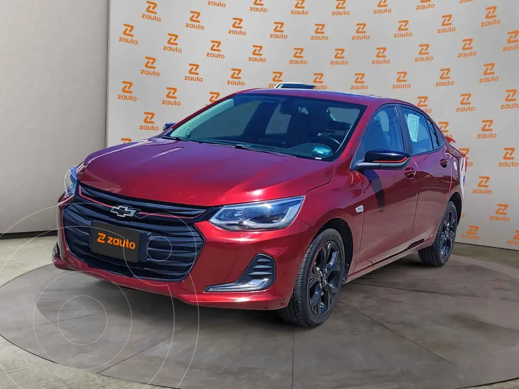 foto Chevrolet Onix Premier Red Line Aut usado (2023) color Rojo precio $257,449