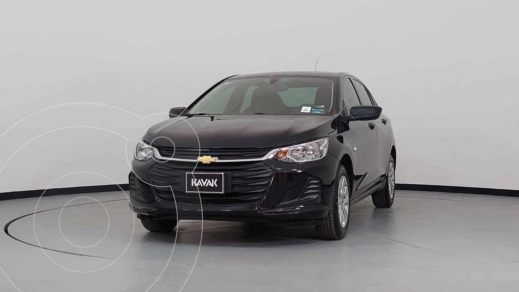 foto Chevrolet Onix LS usado (2021) color Negro precio $263,999