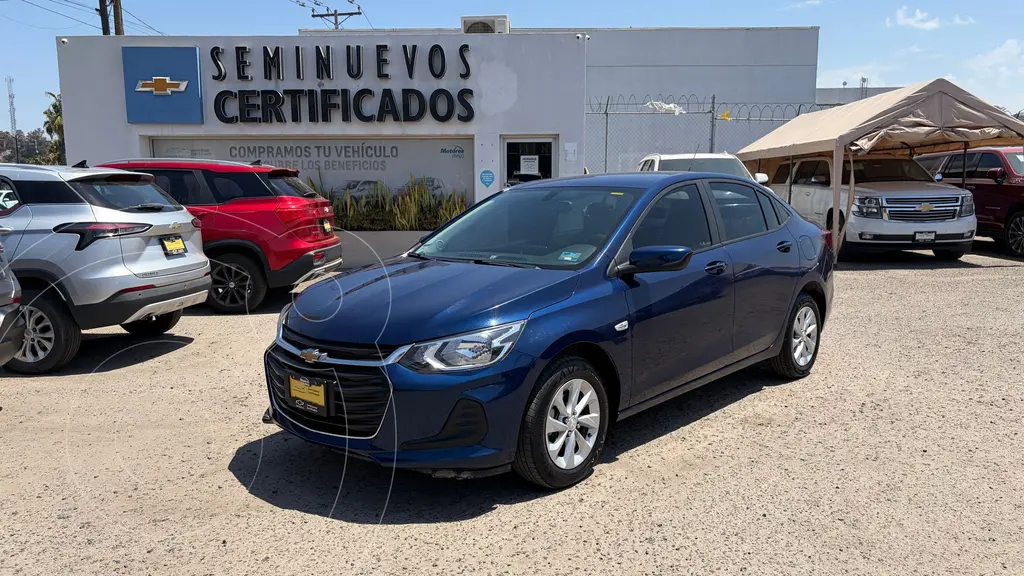 Chevrolet Onix LT usado (2022) color Azul precio $195,000