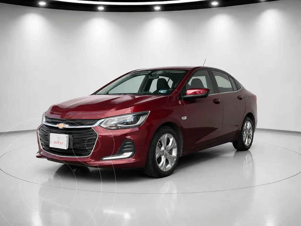 Chevrolet Onix LT Aut usado (2024) color Rojo precio $235,000