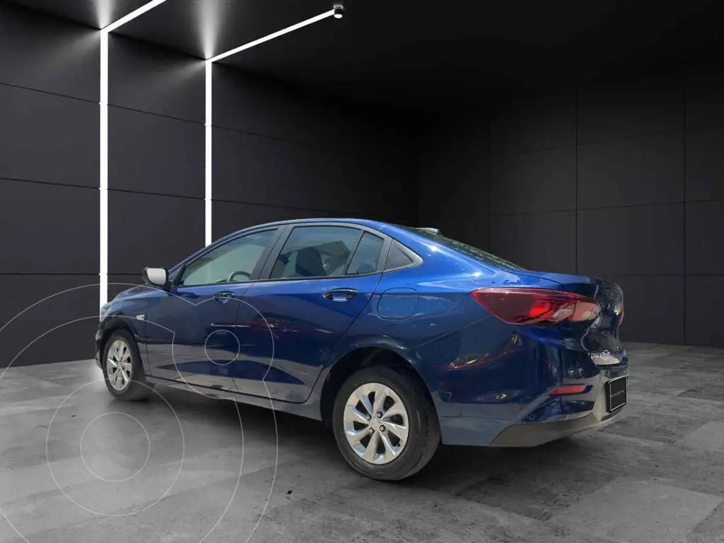 foto Chevrolet Onix LT usado (2022) color Azul precio $265,000