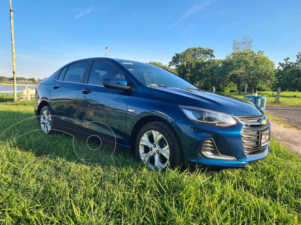 foto Chevrolet Onix Premier Aut usado (2021) color Azul precio $320,000