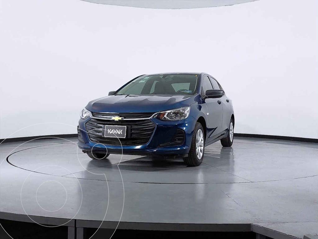foto Chevrolet Onix LS usado (2021) color Azul precio $257,999