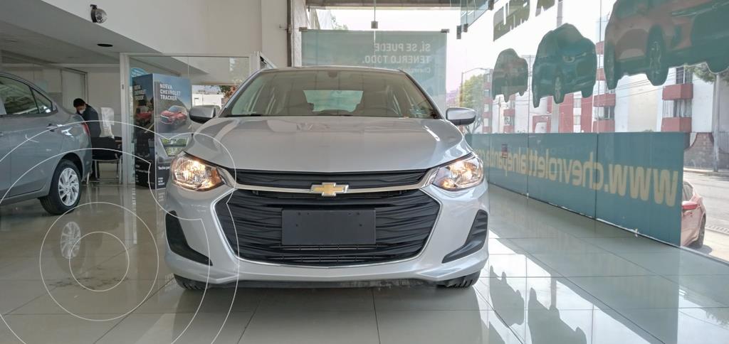 foto Chevrolet Onix LT Aut usado (2021) color Plata Dorado precio $299,000