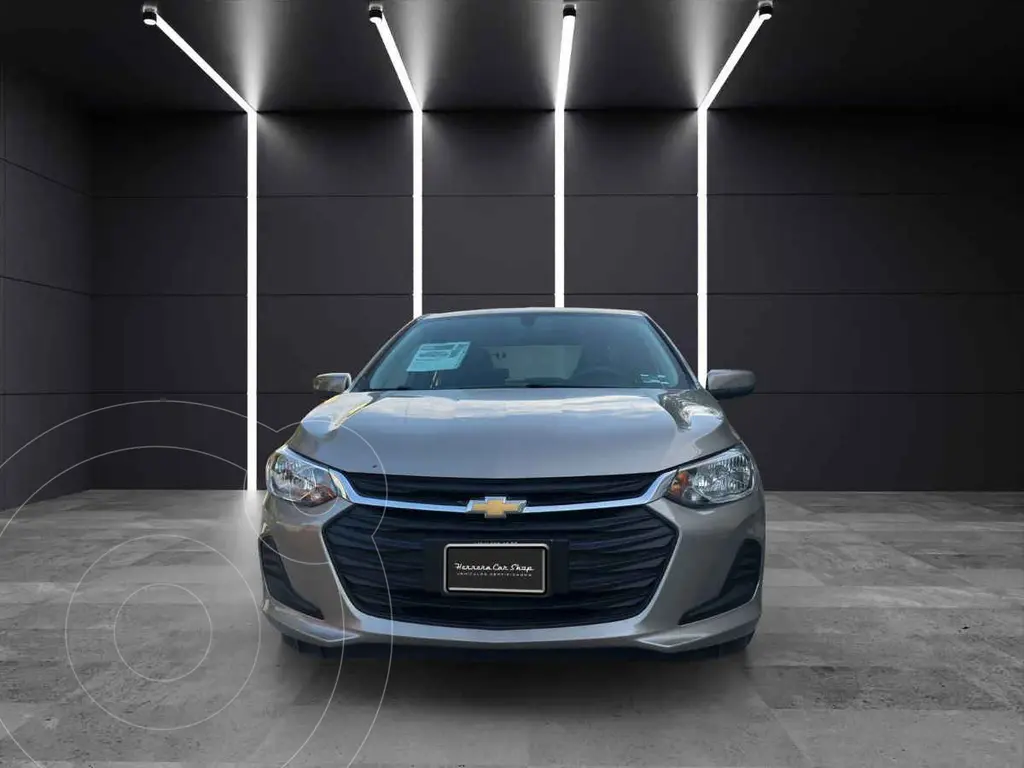 foto Chevrolet Onix LS Aut financiado en mensualidades enganche $62,272 mensualidades desde $7,098