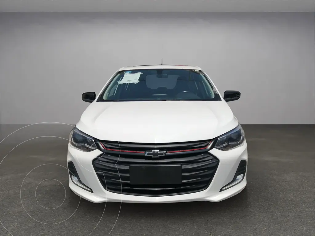 foto Chevrolet Onix Premier Red Line Aut usado (2023) color Blanco precio $265,000
