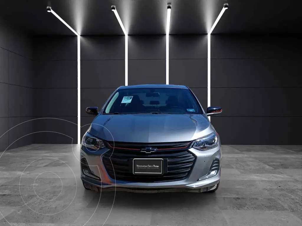 foto Chevrolet Onix Premier Red Line Aut financiado en mensualidades enganche $64,960 mensualidades desde $7,405