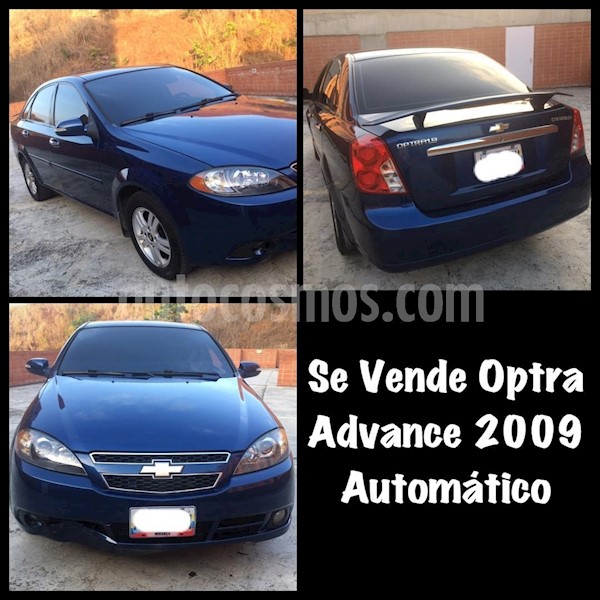 foto Chevrolet Optra Advance 1.8L Aut usado