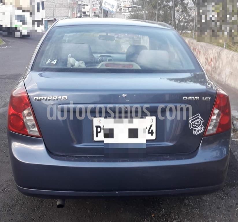 Chevrolet Optra GT hatchback usado (2007) color Azul precio us8.000