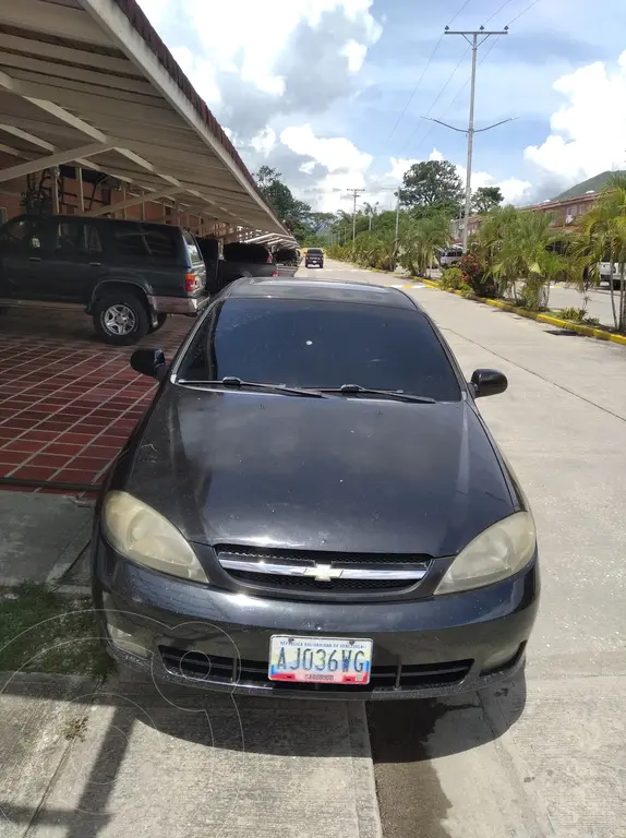 Chevrolet Optra hatchback usado (2007) color Negro precio us3.900