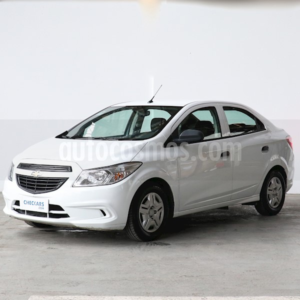 foto Chevrolet Prisma Joy LS + usado (2018) color Blanco precio $471.000