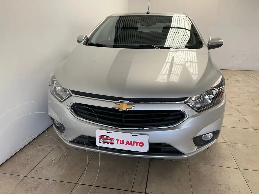 foto Chevrolet Prisma LTZ usado (2018) color Gris Plata  precio $16.500.000