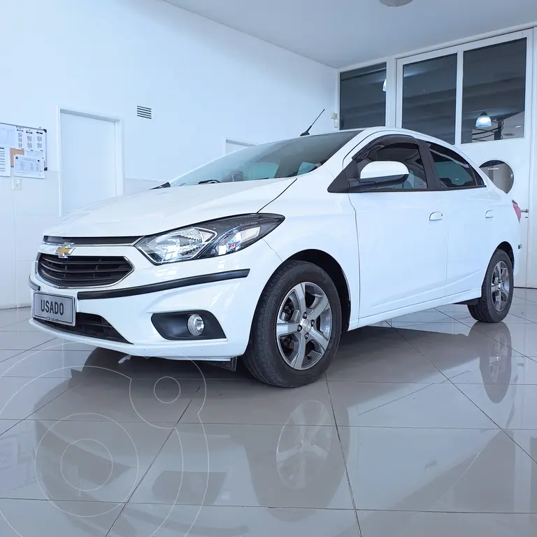 foto Chevrolet Prisma LTZ usado (2018) color Blanco precio $14.500.000