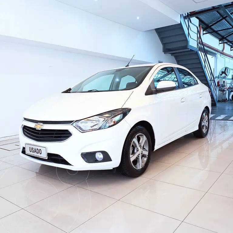 foto Chevrolet Prisma LTZ Aut usado (2018) color Blanco precio $13.499.999