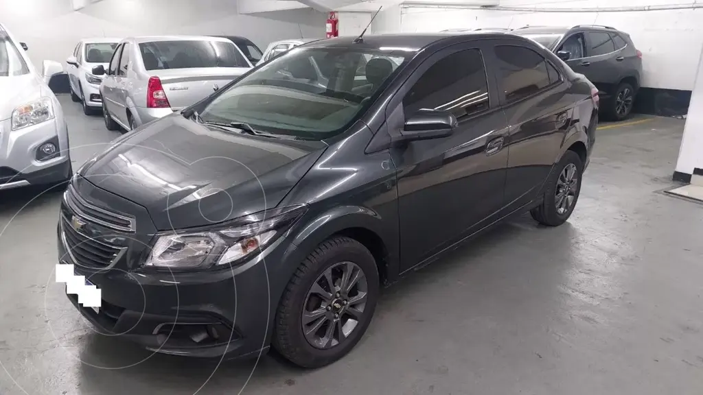 foto Chevrolet Prisma LTZ usado (2016) color Gris precio $7.000.000