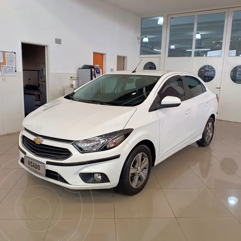 foto Chevrolet Prisma LTZ usado (2018) color Blanco precio $15.500.000