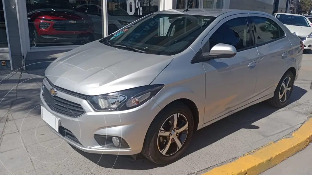 foto Chevrolet Prisma LTZ usado (2018) color Plata precio $12.760.000