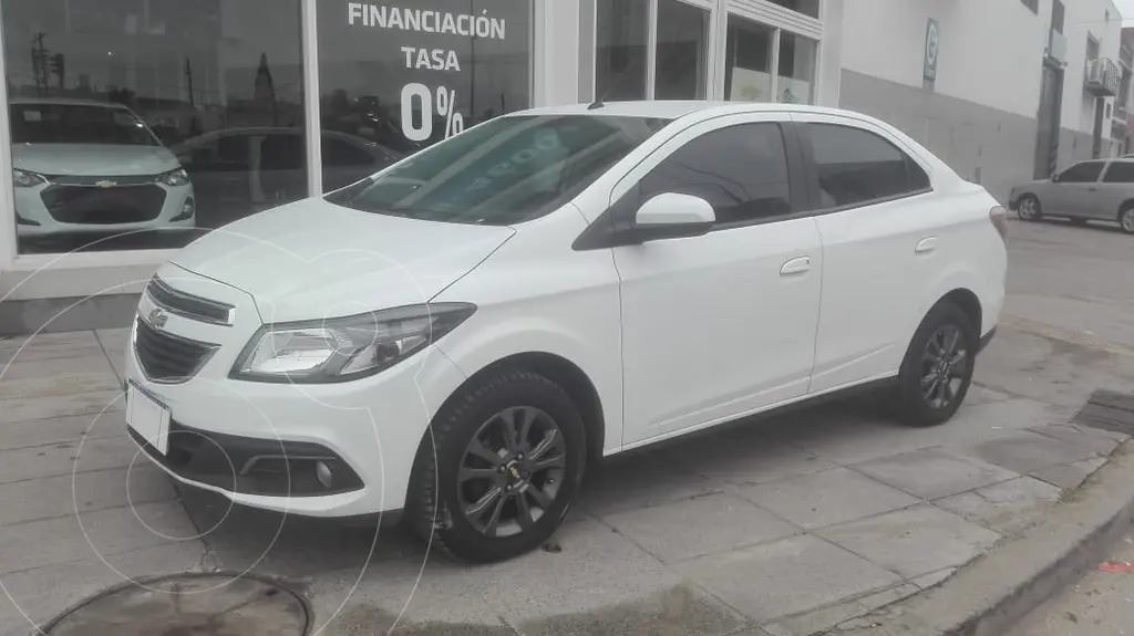 foto Chevrolet Prisma LTZ usado (2016) color Blanco precio $10.100.000