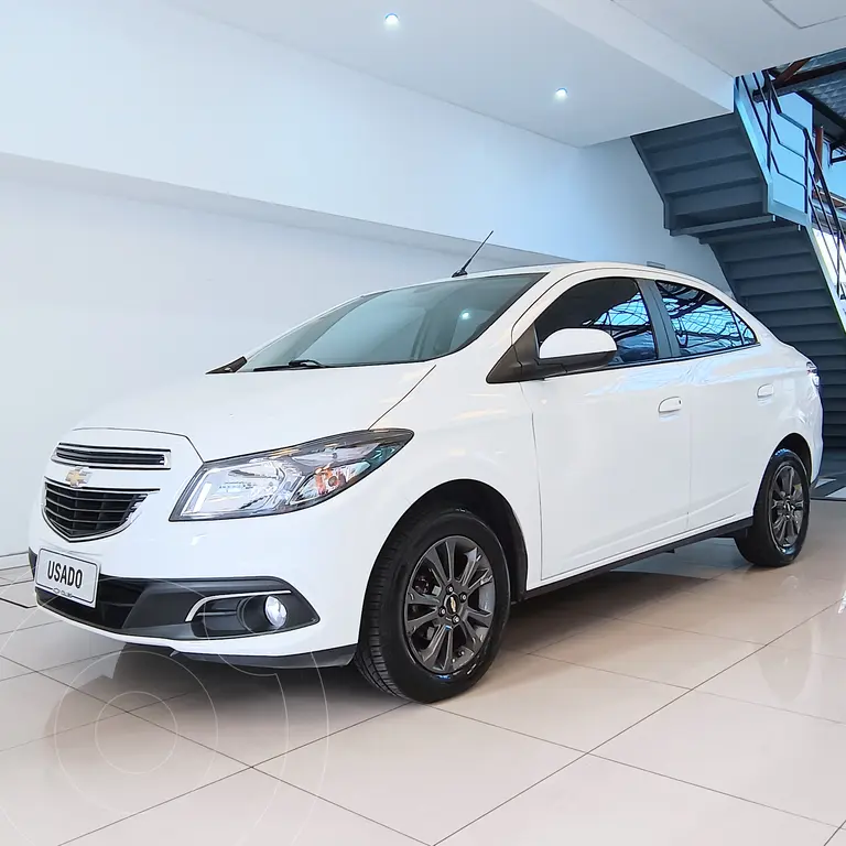 foto Chevrolet Prisma LTZ Aut usado (2016) color Blanco precio $12.900.000