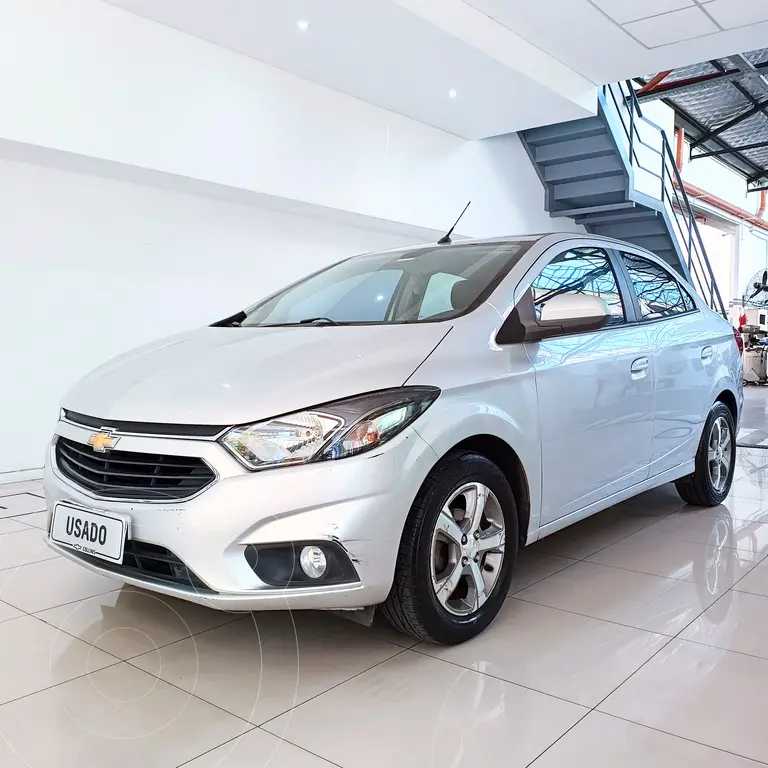 foto Chevrolet Prisma LTZ usado (2017) color Gris precio $15.800.000