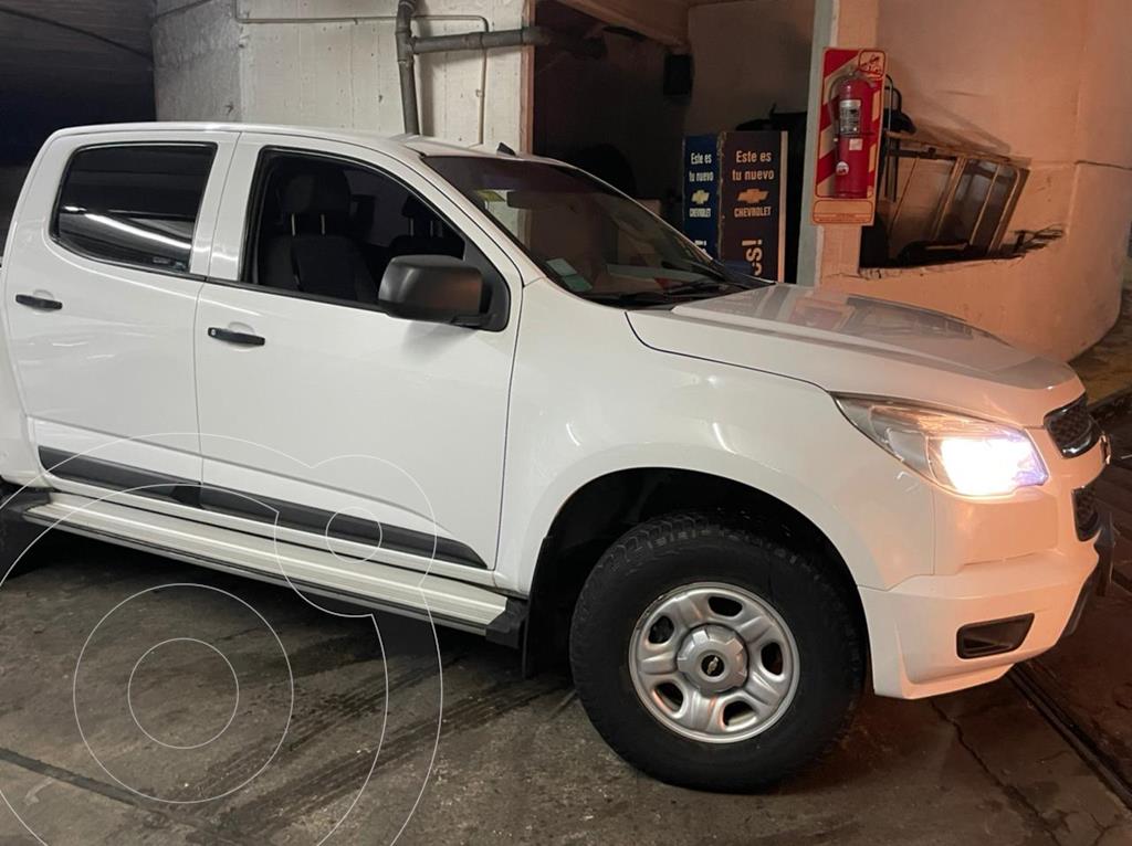 foto Chevrolet S 10 LS 2.8 4x2 CD usado (2015) color Blanco precio $1.889.000