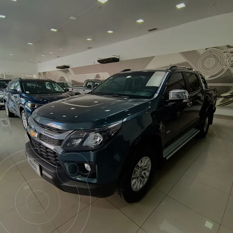 foto Chevrolet S 10 LT 2.8 4x4 CD usado (2022) color Azul precio $36.000.000