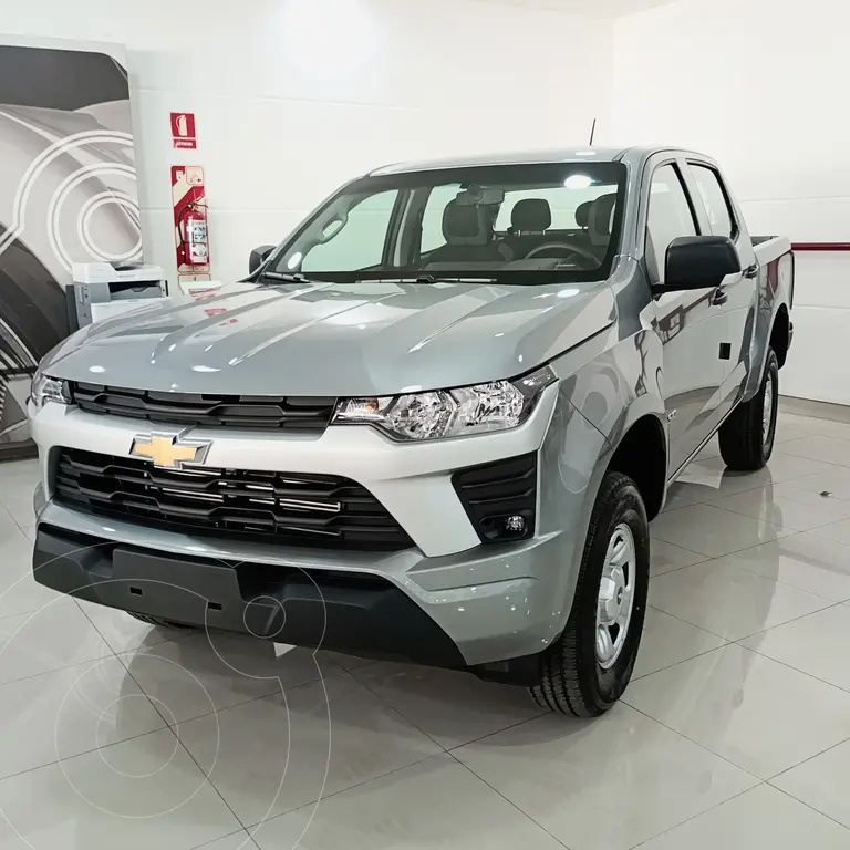 foto Chevrolet S 10 Work Truck 4x4 nuevo color Gris Shark precio $45.900.000