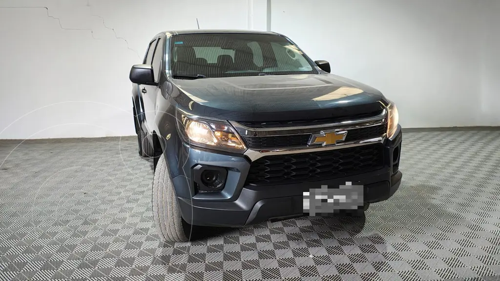 foto Chevrolet S 10 LS 2.8 4x2 CD usado (2022) color Gris Oscuro precio $29.400.000