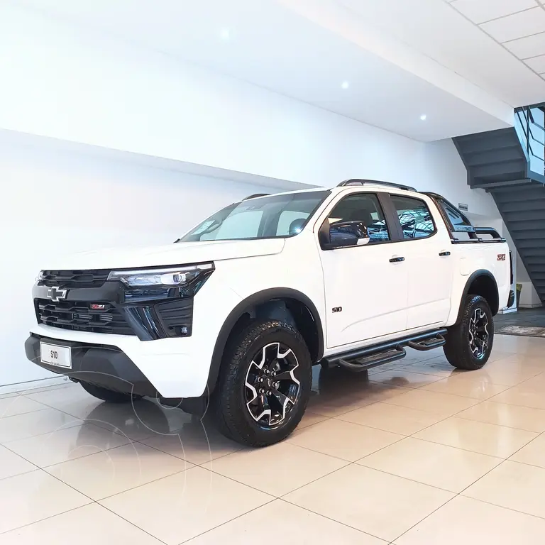 foto Chevrolet S 10 Z71 2.8 4x4 CD Aut nuevo color Blanco precio $63.700.000