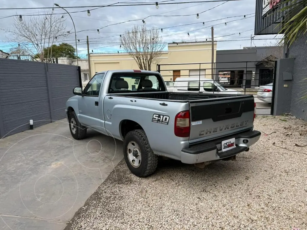 Chevrolet S 10 P-Up S10 2.8Td Dc 4X2         L/09 2009 - foto 4