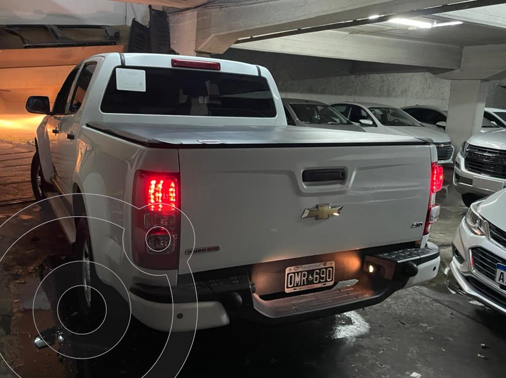 foto Chevrolet S 10 LS 2.8 4x2 CD usado (2015) color Blanco precio $1.889.000
