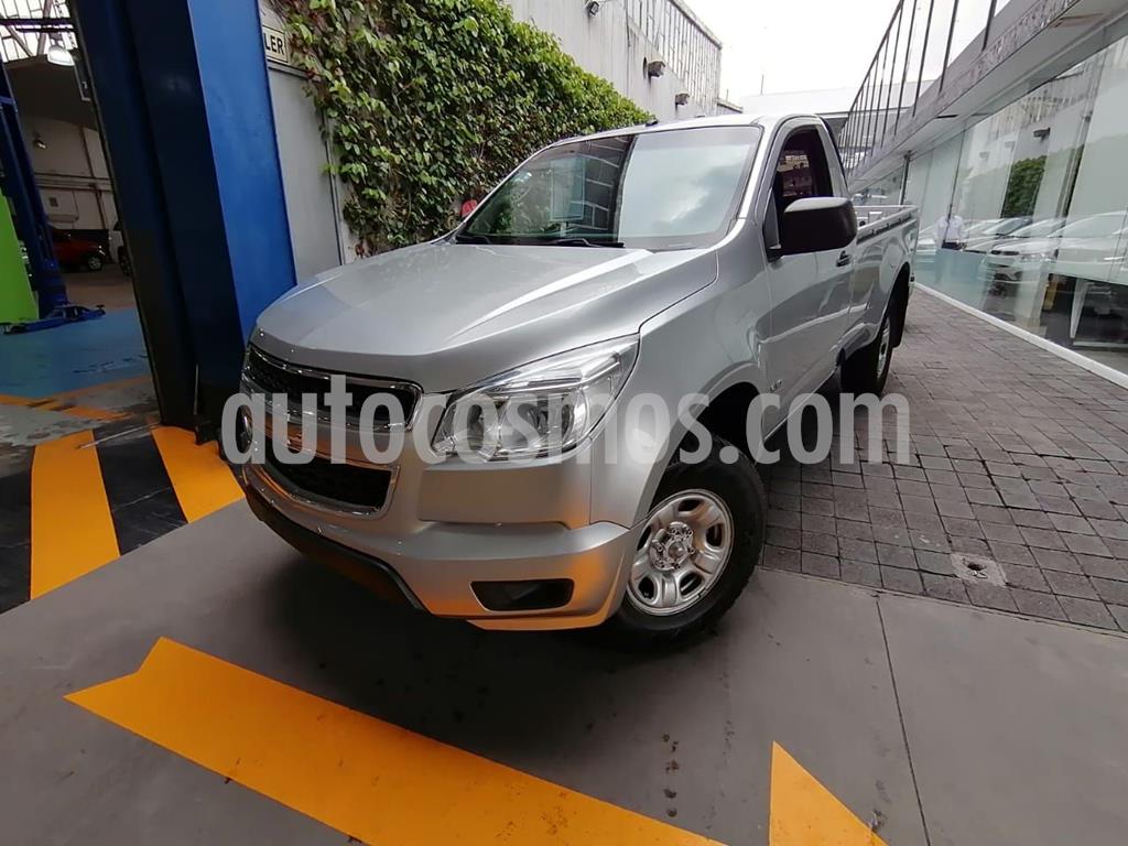 foto Chevrolet S-10 Cabina Regular usado (2016) color Plata precio $230,000