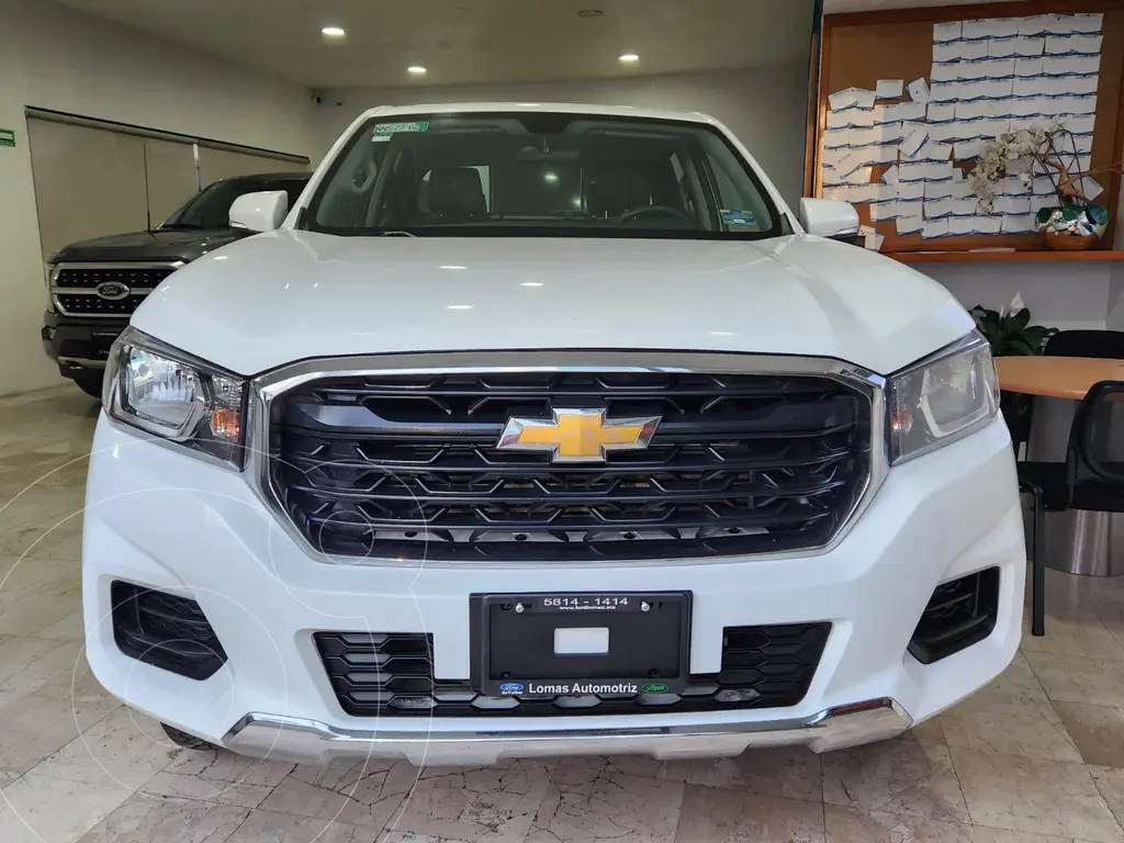 foto Chevrolet S10 MAX Doble Cabina E usado (2023) color Blanco precio $499,000