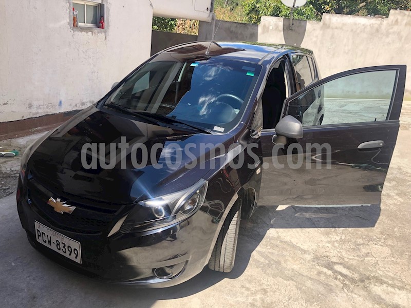 Chevrolet Sail Hatchback 1 4l Ac Usado 2017 Color Negro Precio U S14 000