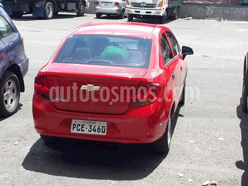 foto Chevrolet Sail Sedan 1.4L Std usado