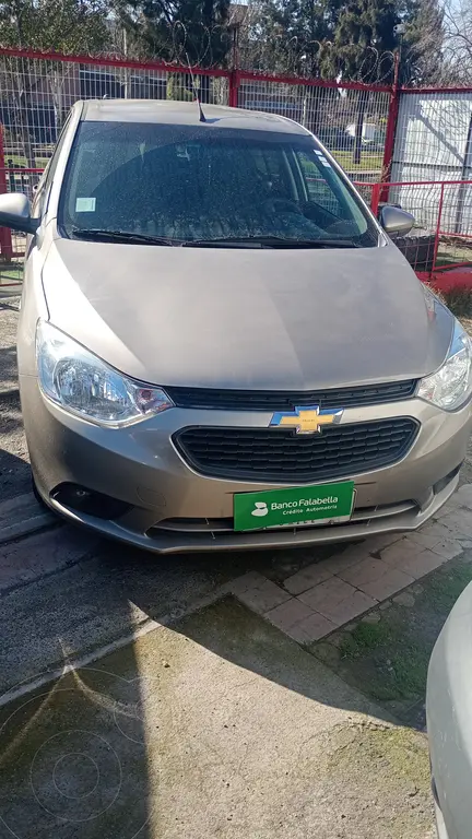 foto Chevrolet Sail 1.5 LS usado (2023) color Gris precio $8.990.000
