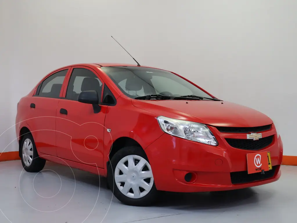 foto Chevrolet Sail LS financiado en cuotas cuota inicial $1.000.000 cuotas desde $1.480.000