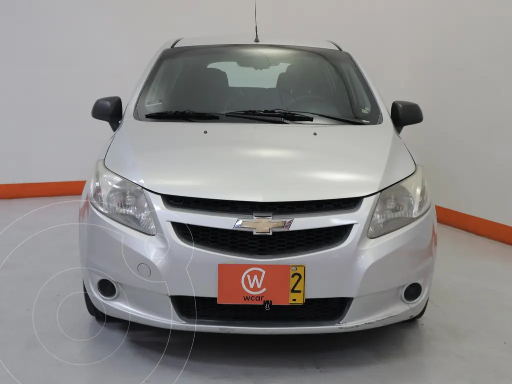 foto Chevrolet Sail LT financiado en cuotas cuota inicial $1.120.000 cuotas desde $1.230.000