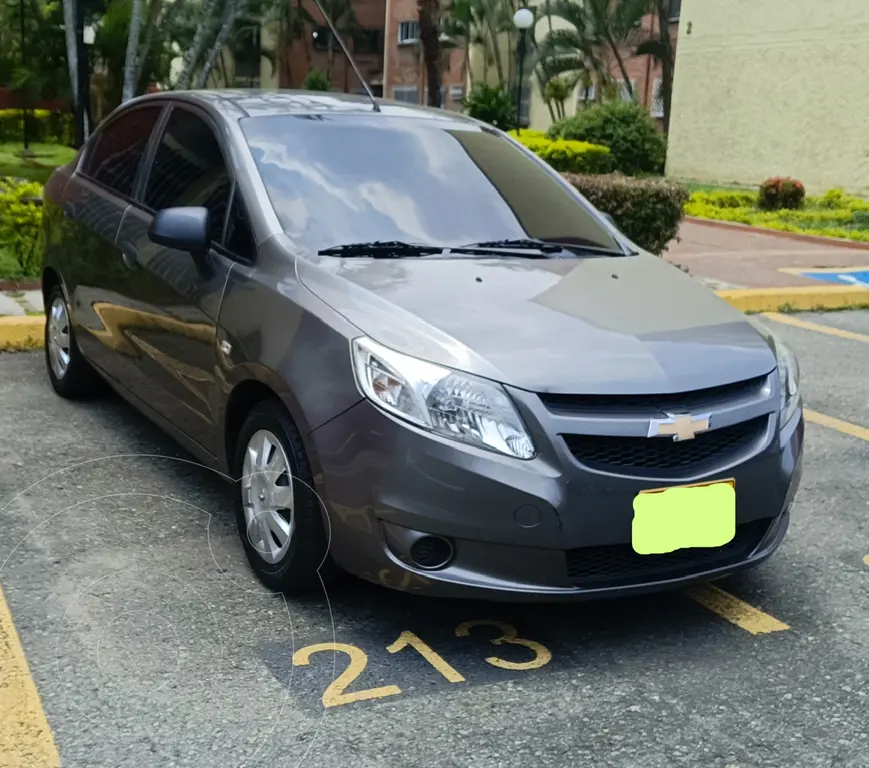 Chevrolet Sail LS usado en Cali