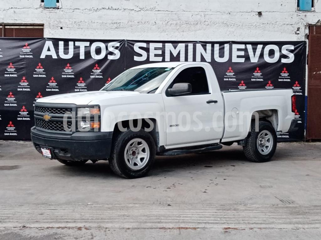 foto Chevrolet Silverado 2500 4x2 Cab Reg LS usado (2015) color Blanco Olímpico precio $230,000