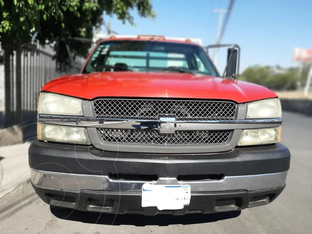 chevy 3500 doble plataforma